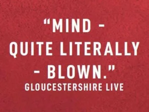 mind quite literally